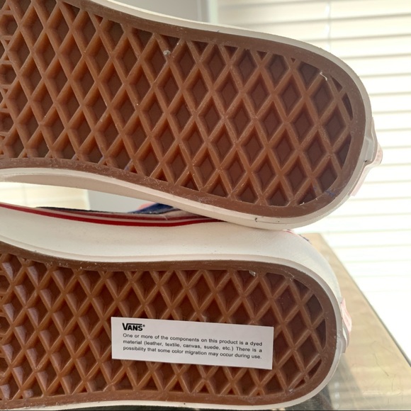 Vans Sk8-Hi 38 DX og blue of red stipe Sz 6.5 - Picture 9 of 10